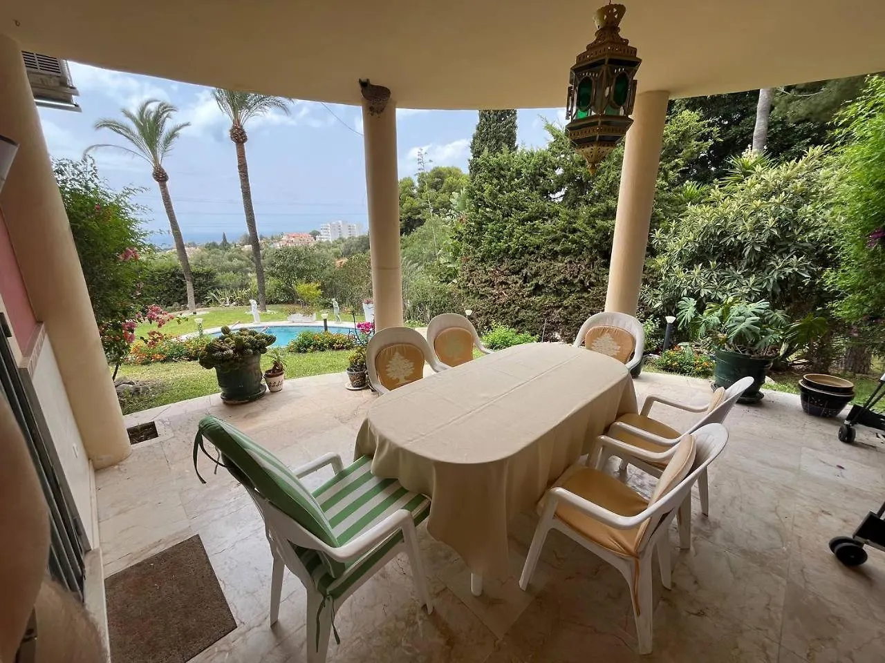 Luxurious Villa 6 Min From Beach With Sea Views Marbella