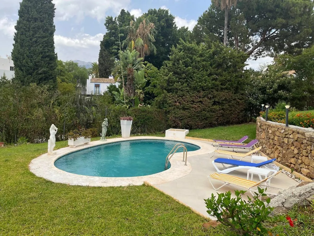 Luxurious Villa 6 Min From Beach With Sea Views Marbella