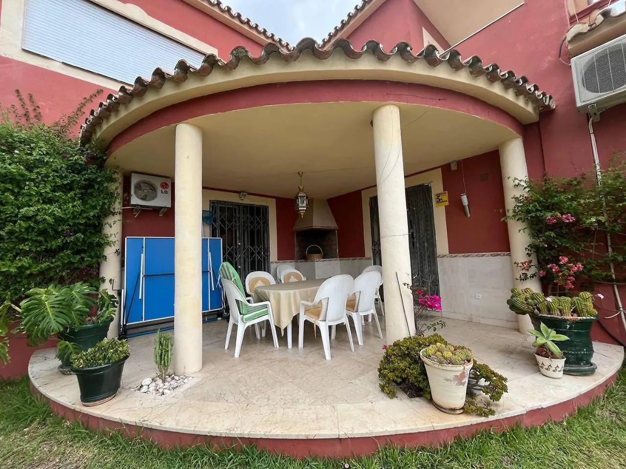 Luxurious Villa 6 Min From Beach With Sea Views Marbella