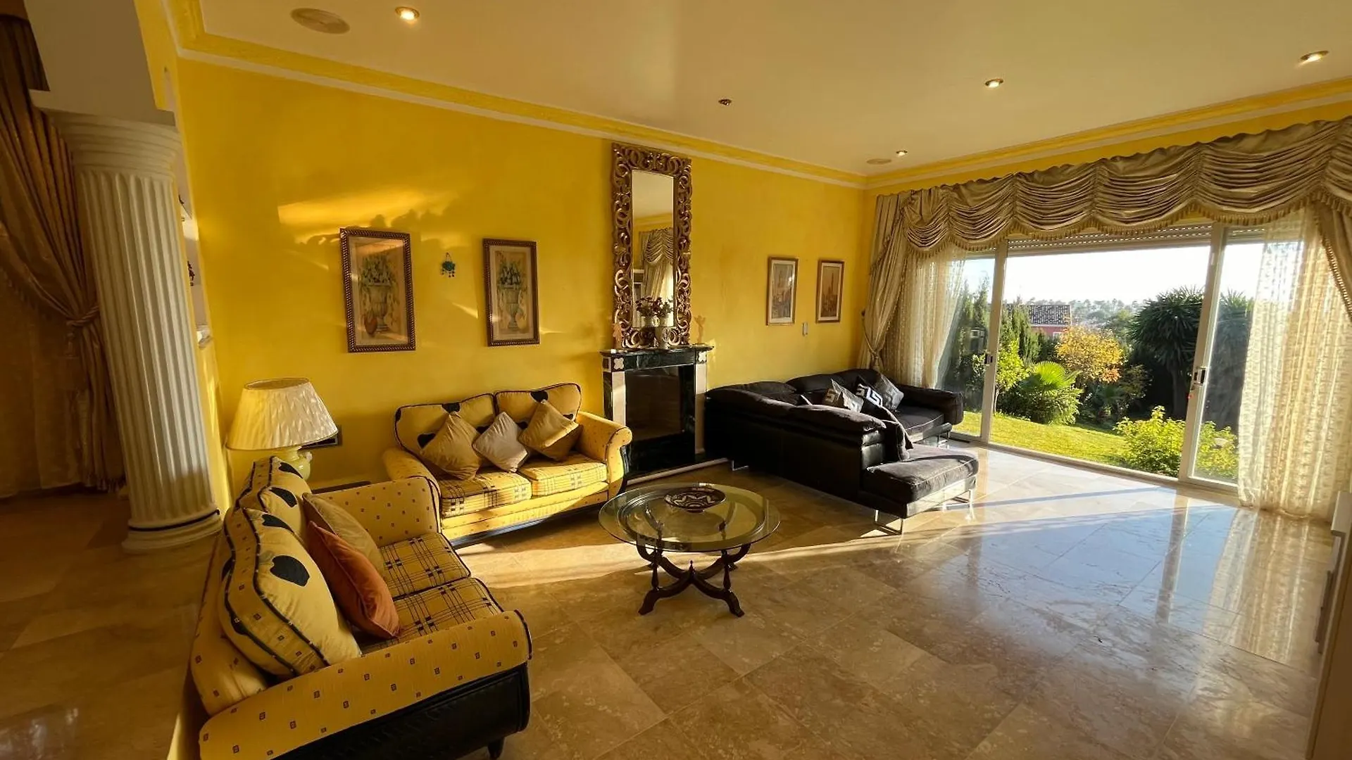 Luxurious Villa 6 Min From Beach With Sea Views Marbella Spain